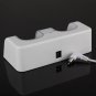 Charging Dock & 2 PCS Rechargeable Battery Pack Bundle For Wii Remote