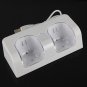 Charging Dock & 2 PCS Rechargeable Battery Pack Bundle For Wii Remote