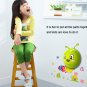 Light Sensor Wallpaper Caterpillar LED Night Light DIY Decoration