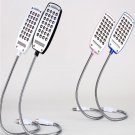 Flexible USB 28 LED Table Lamp Computer Laptop Eye Protecting Light