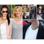 Thick Gold Chain Collar Statement Necklace Bracelet Anklet Jewelry