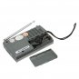 Mini Portable Pocket Broadcasting AM FM Radio Adjustable 2 Bands Receiver DC 3V