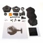 Generation IV DIY Automatic Rotation Dual Functions Romantic Colorful Light Projector Lamp