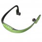 Sport Wireless Headset Headphone Earphone MP3 Music Player Micro SD TF FM Radio