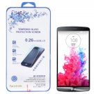 Ultra Thin 0.26mm Anti-shatter Transparency Tempered Glass Screen Protector for LG G3