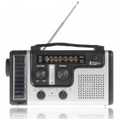 Hand-Crank Dynamo & Solar All-In-One Lantern Radio