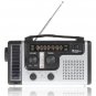 Hand-Crank Dynamo & Solar All-In-One Lantern Radio