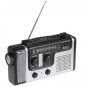 Hand-Crank Dynamo & Solar All-In-One Lantern Radio