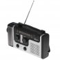 Hand-Crank Dynamo & Solar All-In-One Lantern Radio