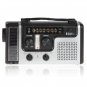 Hand-Crank Dynamo & Solar All-In-One Lantern Radio