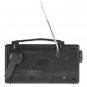 Hand-Crank Dynamo & Solar All-In-One Lantern Radio