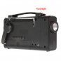 Hand-Crank Dynamo & Solar All-In-One Lantern Radio