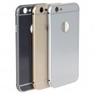 3 Color Slim-Fit Aluminum Metal Case Logo Cut-Out for 4.7 Inch iPhone 6