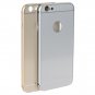 2 Color Slim-Fit Aluminum Metal Phone Cover Case Logo Cut-Out for 5.5 Inch iPhone 6 Plus