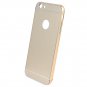2 Color Slim-Fit Aluminum Metal Phone Cover Case Logo Cut-Out for 5.5 Inch iPhone 6 Plus