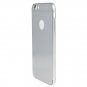 2 Color Slim-Fit Aluminum Metal Phone Cover Case Logo Cut-Out for 5.5 Inch iPhone 6 Plus