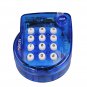 Blue Genius Super Mini Handsfree Home Telephone With Earphone