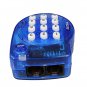 Blue Genius Super Mini Handsfree Home Telephone With Earphone