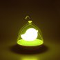 Kids Bedroom Decor Lovely LED Night Light Touch Sensor Birdcage Dimmable Lamp