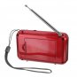 Mini Portable LED Stereo FM Radio Speaker USB TF Card MP3 Music Player