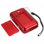 Mini Portable LED Stereo FM Radio Speaker USB TF Card MP3 Music Player