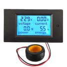 100A Power Monitor Module AC Meter Panel