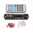 Bluetooth MP3 WMA Decoder Board 12V Wireless Audio Module USB TF Radio