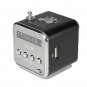 Transparent Micro Mini Speaker With FM Radio SD/TF