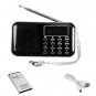 Mini Portable LCD Digital FM Radio Speaker USB Micro SD TF Card Mp3 Music Player