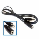 5 FT 3.5mm Audio Stereo Headphone M/F Extension Cable