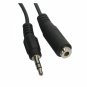 5 FT 3.5mm Audio Stereo Headphone M/F Extension Cable
