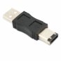 Firewire IEEE 1394 6 Pin Male to USB Male Converter Adapter