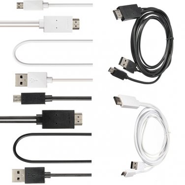 MHL To HDMI 1080P HDTV Cable Adapter For Samsung Galaxy S5 i9600