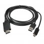 MHL To HDMI 1080P HDTV Cable Adapter For Samsung Galaxy S5 i9600