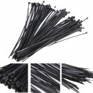 100Pcs Plastic Nylon Cable Ties Zip Wire Wrap Strap
