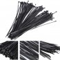 100Pcs Plastic Nylon Cable Ties Zip Wire Wrap Strap