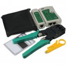 RJ45 RJ11 RJ12 CAT5 LAN Network Tool Kit Cable Tester Crimp Crimper Plier