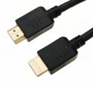 High-Speed Black Gold 10FT 3 Meters HDMI Cable 1080P PS3 HDTV