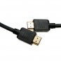 High-Speed Black Gold 10FT 3 Meters HDMI Cable 1080P PS3 HDTV