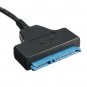 USB 3.0 to SATA 22Pin Cable for 2.5 inch SSD Hard Disk Driver