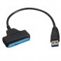 USB 3.0 to SATA 22Pin Cable for 2.5 inch SSD Hard Disk Driver