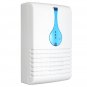 Twin Wireless Door Bell Cordless 32 Melodies 100M Range Digital Chime Home Office Doorbell
