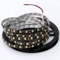 5M 5050 RGB PCB Black SMD 300 LED Waterproof Flexible Strip Light 12V