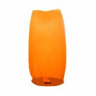 Cylindrical Chinese Flying Sky Lantern/Kongming Light for Wishing/Wedding/Party