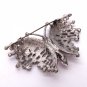 Beatiful Rhinestone Butterfly Brooch Pink