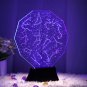 3D LED Battery Powered Night Light Micro USB Table Bedside Lamp Decoration Lovely Gift