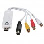 USB2.0 Video TV Tuner DVD Audio Capture Card Converter Record Receiver