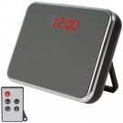 Remote Control Spy Alarm Clock With Extremely Hidden Lens Support Motion Detection