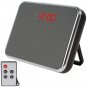 Remote Control Spy Alarm Clock With Extremely Hidden Lens Support Motion Detection
