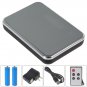 Remote Control Spy Alarm Clock With Extremely Hidden Lens Support Motion Detection